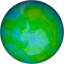 Antarctic Ozone 1985-01-11